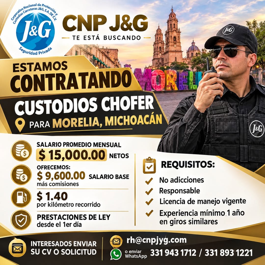 Custodio Chofer