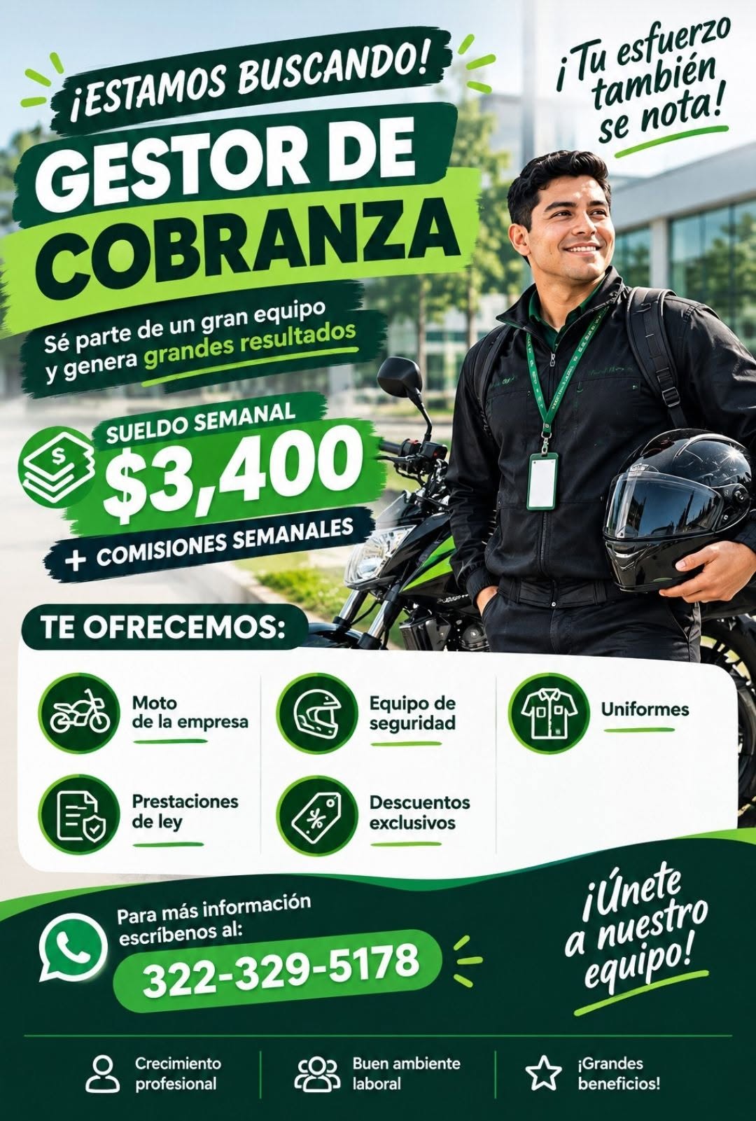 Vacante disponible