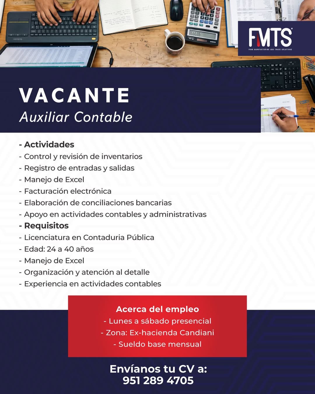Auxiliar Contable