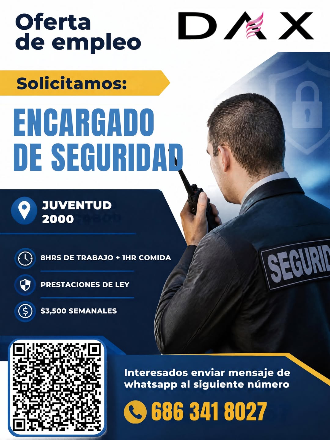 Encargado de Seguridad