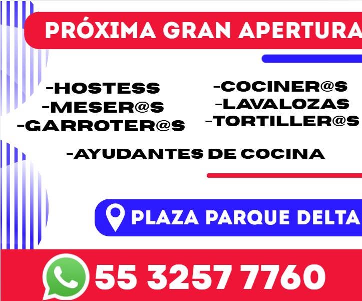 Vacante disponible