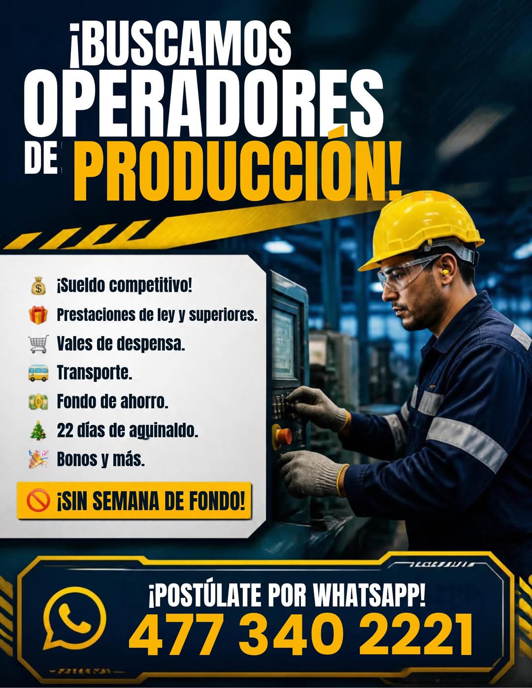 Operador de Producción