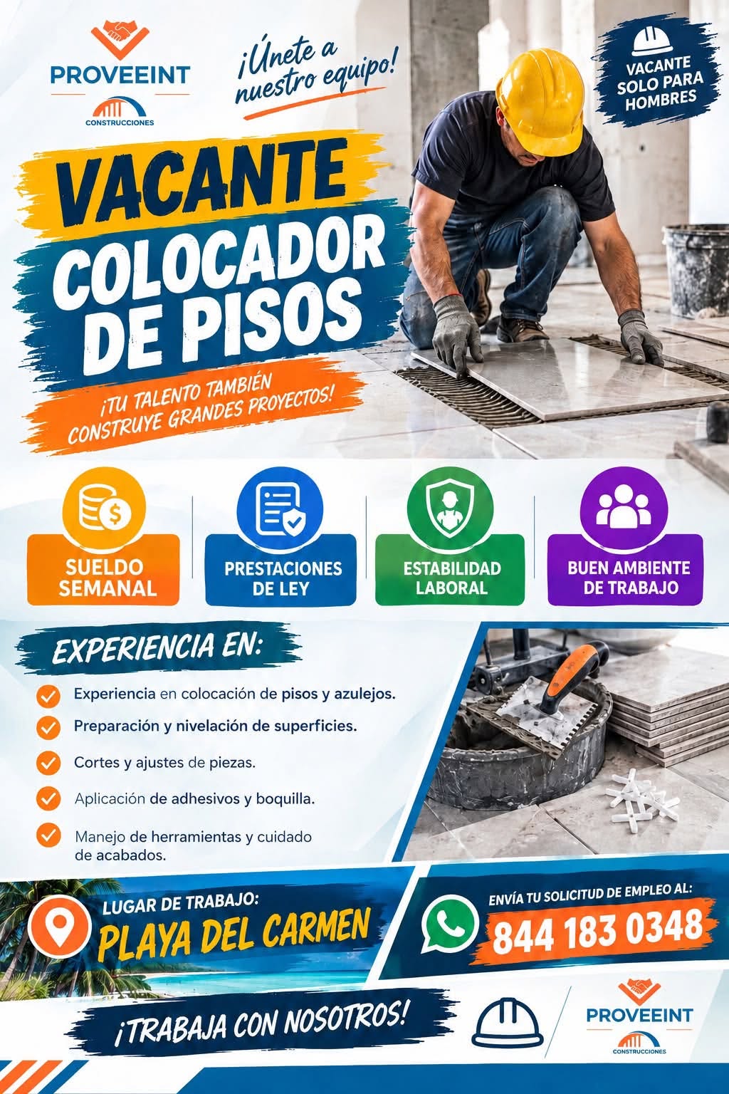 Colocador de Pisos