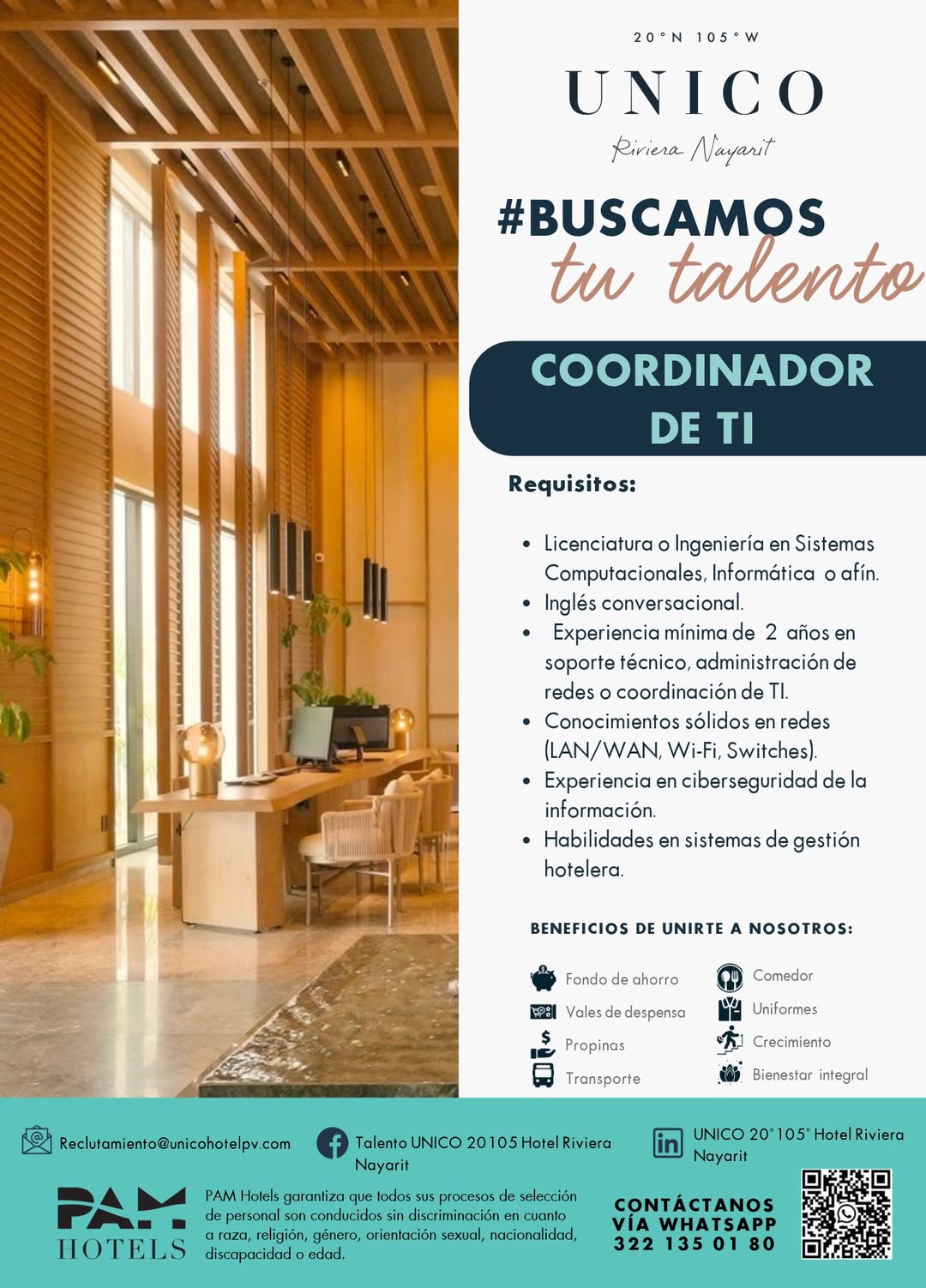 Coordinador de TI