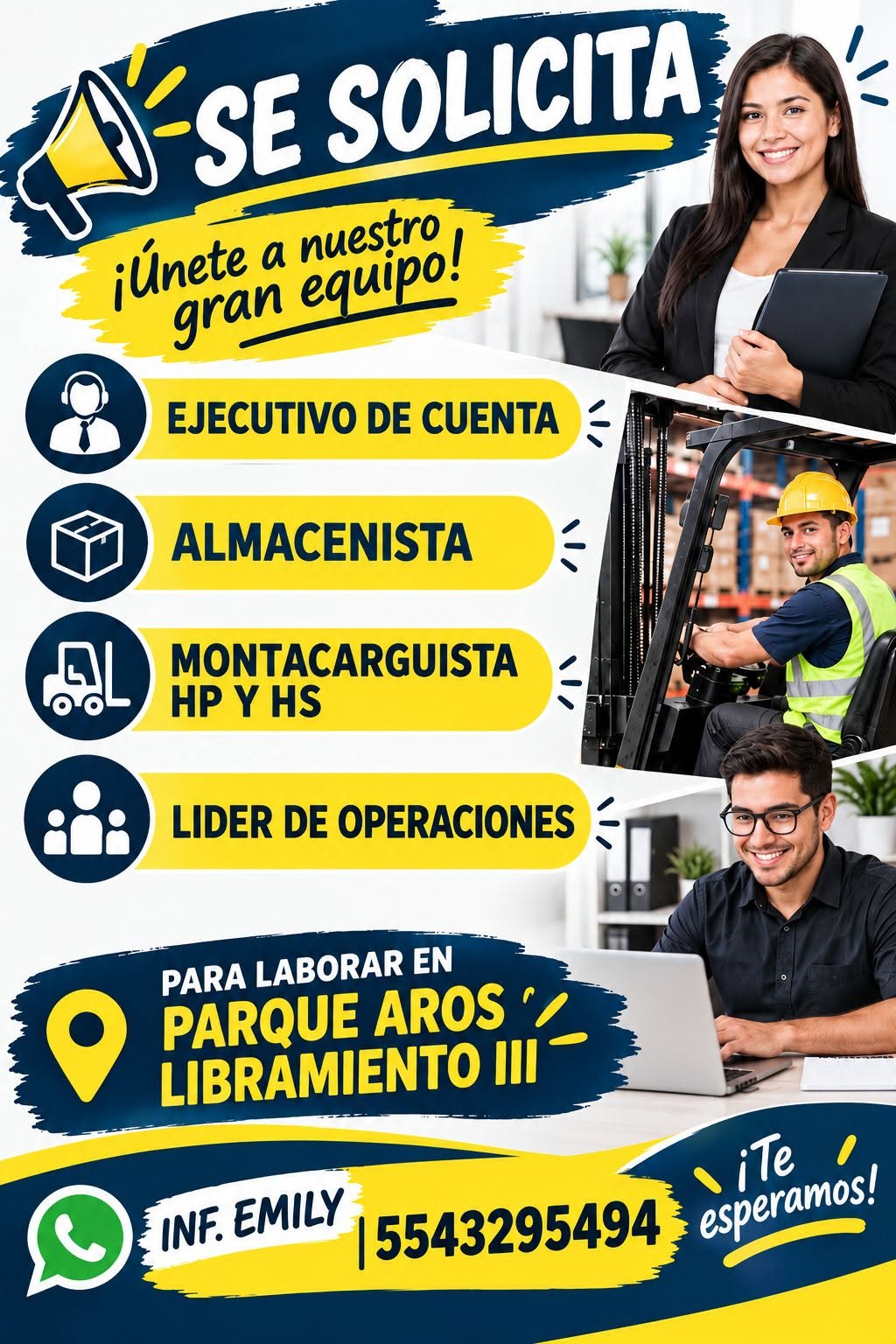 Vacante disponible