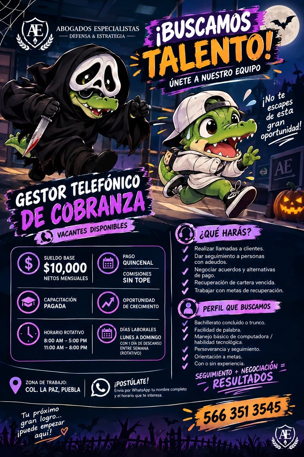Gestor Telefónico de Cobranza