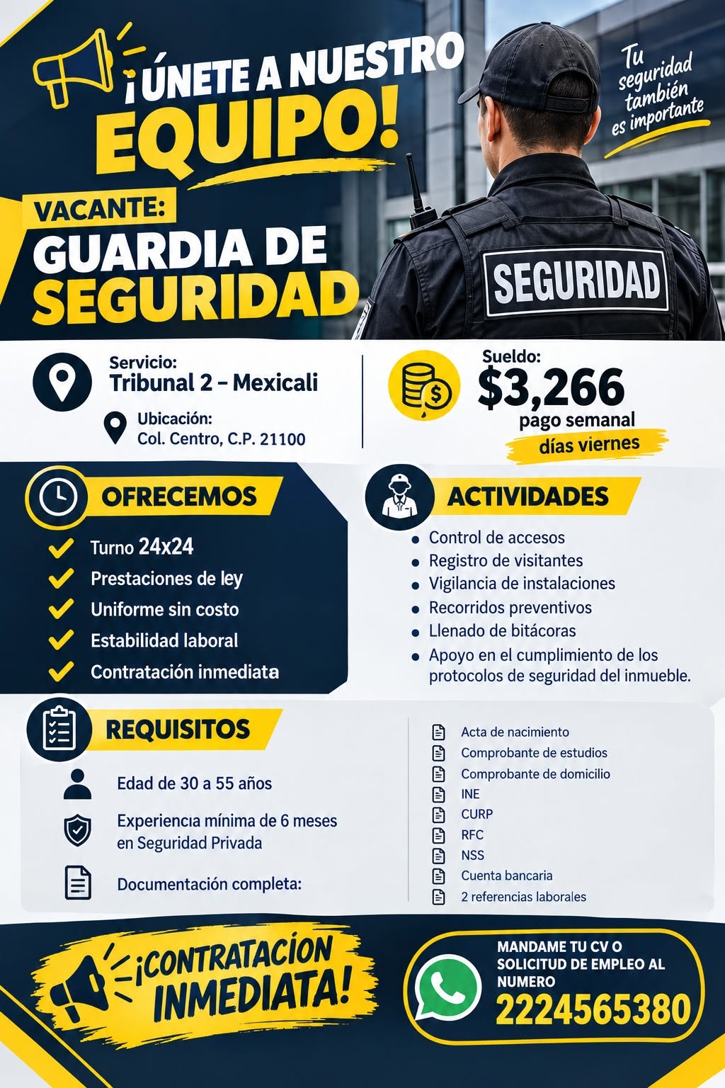 Guardia de Seguridad
