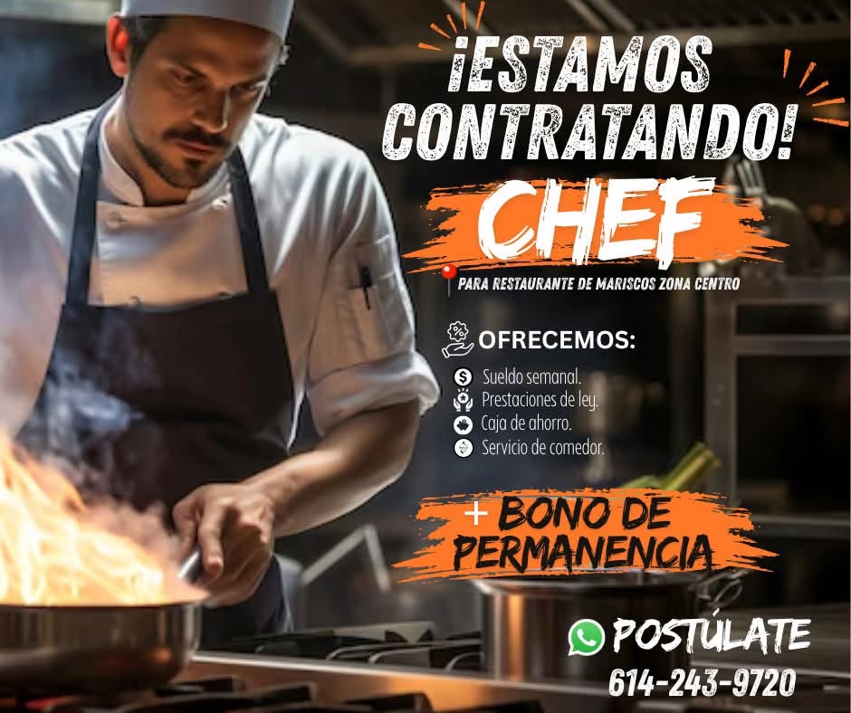 Vacante disponible