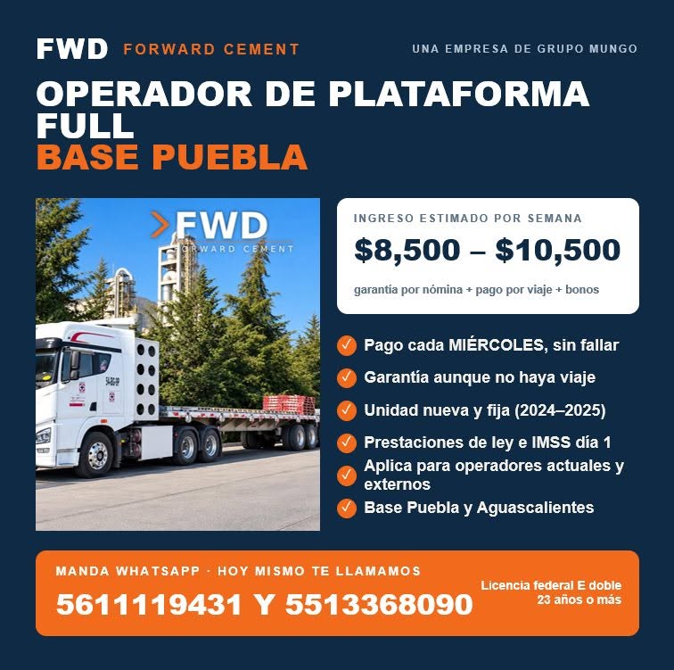 Vacante disponible