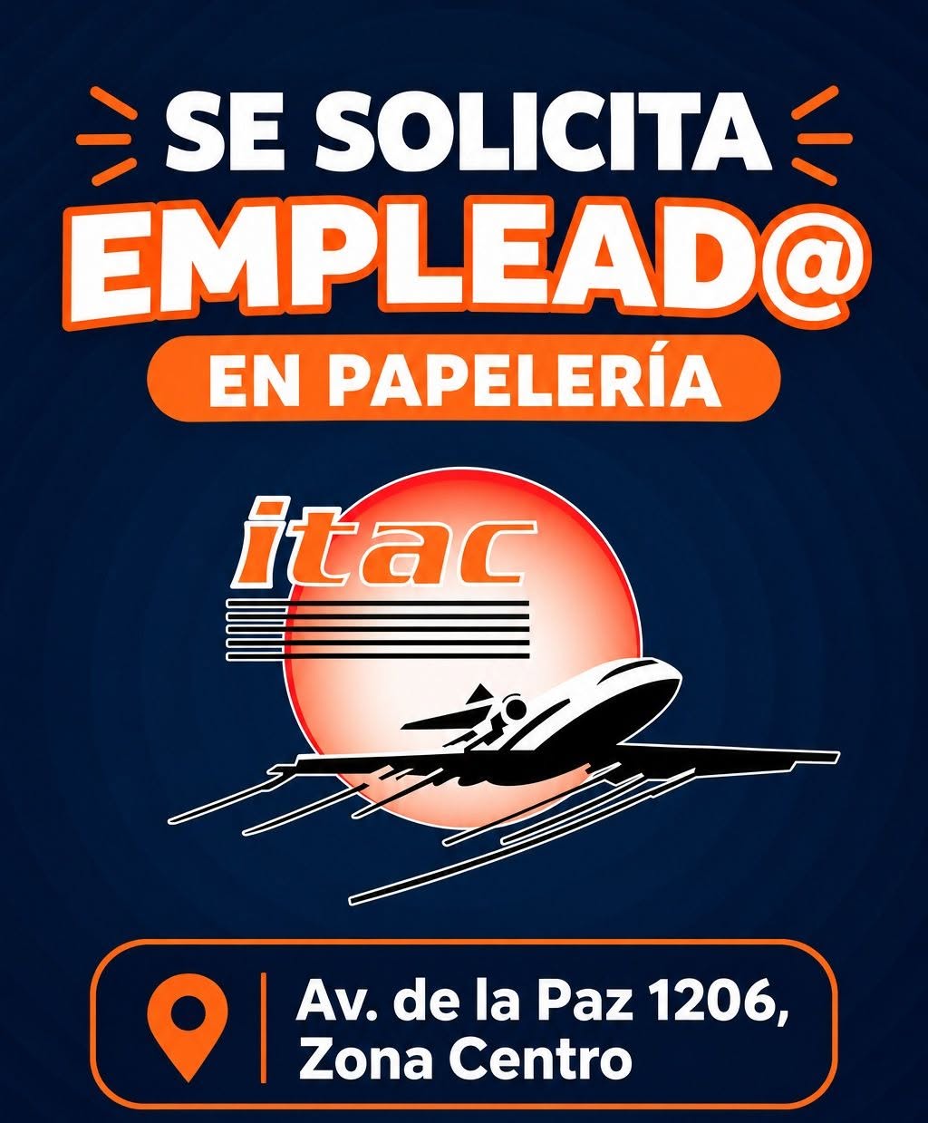 Empleado de Papelería