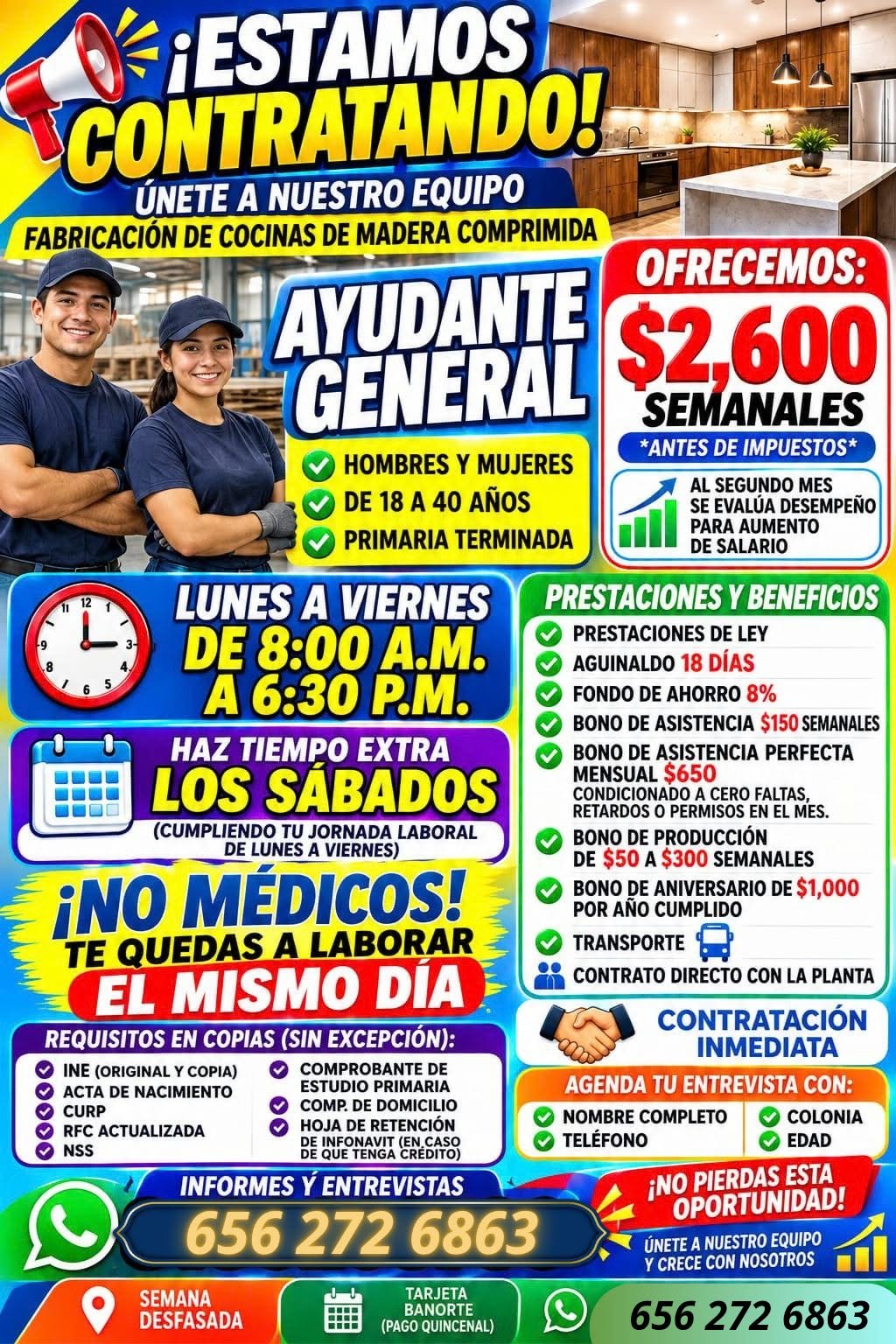 Ayudante General