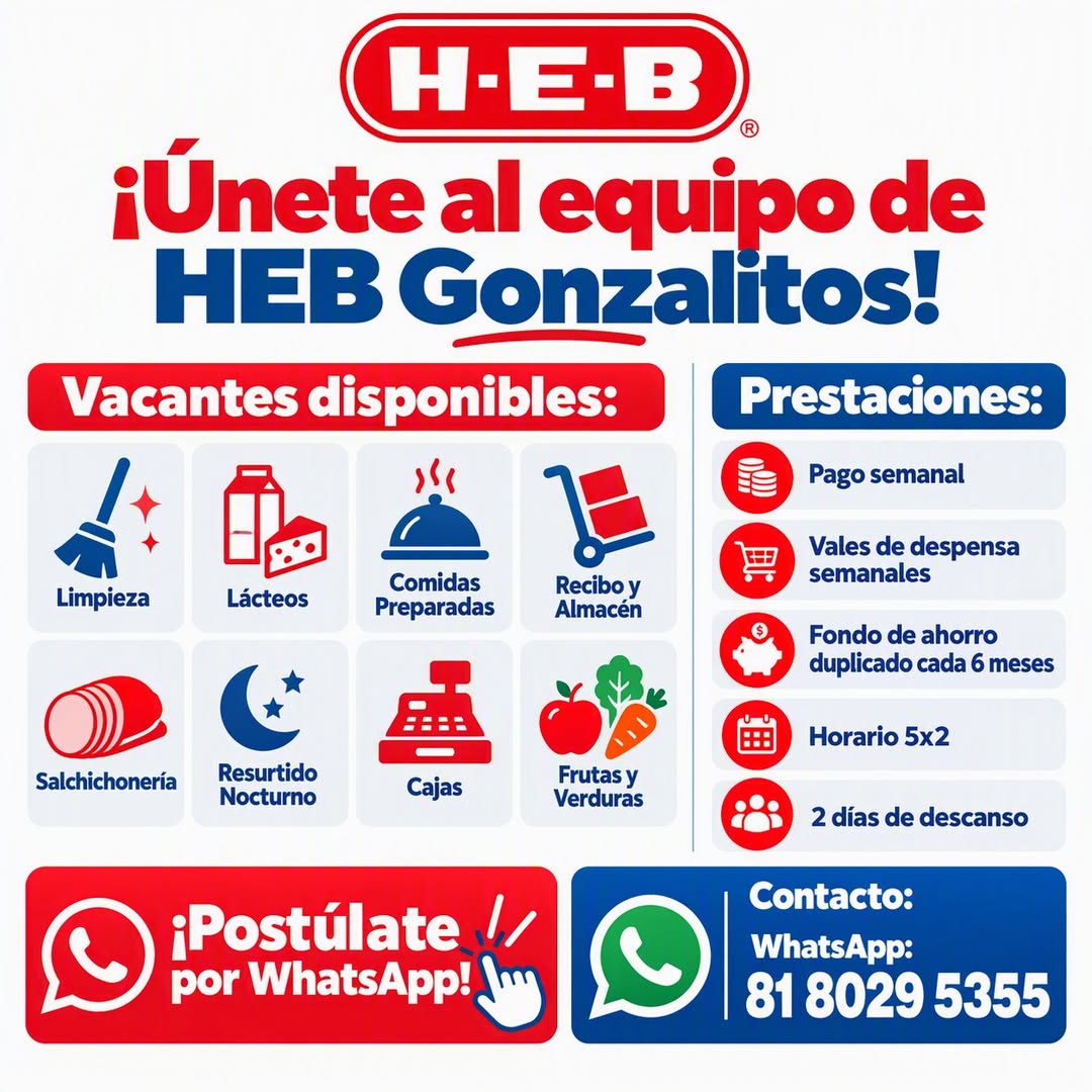 Vacante disponible