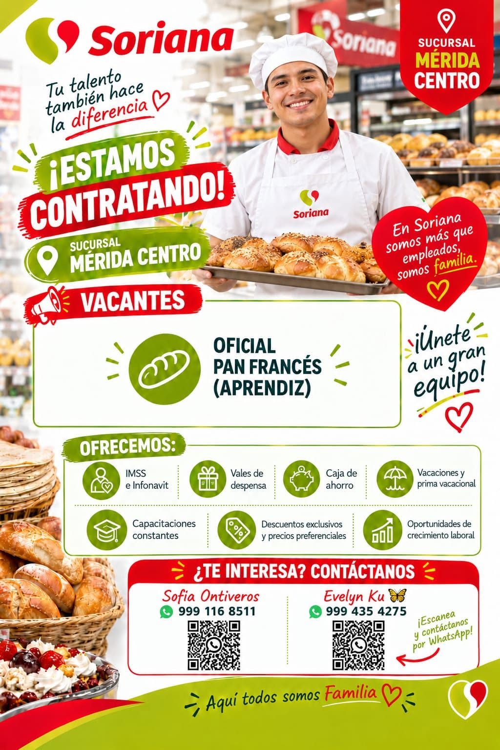 Oficial Pan Francés