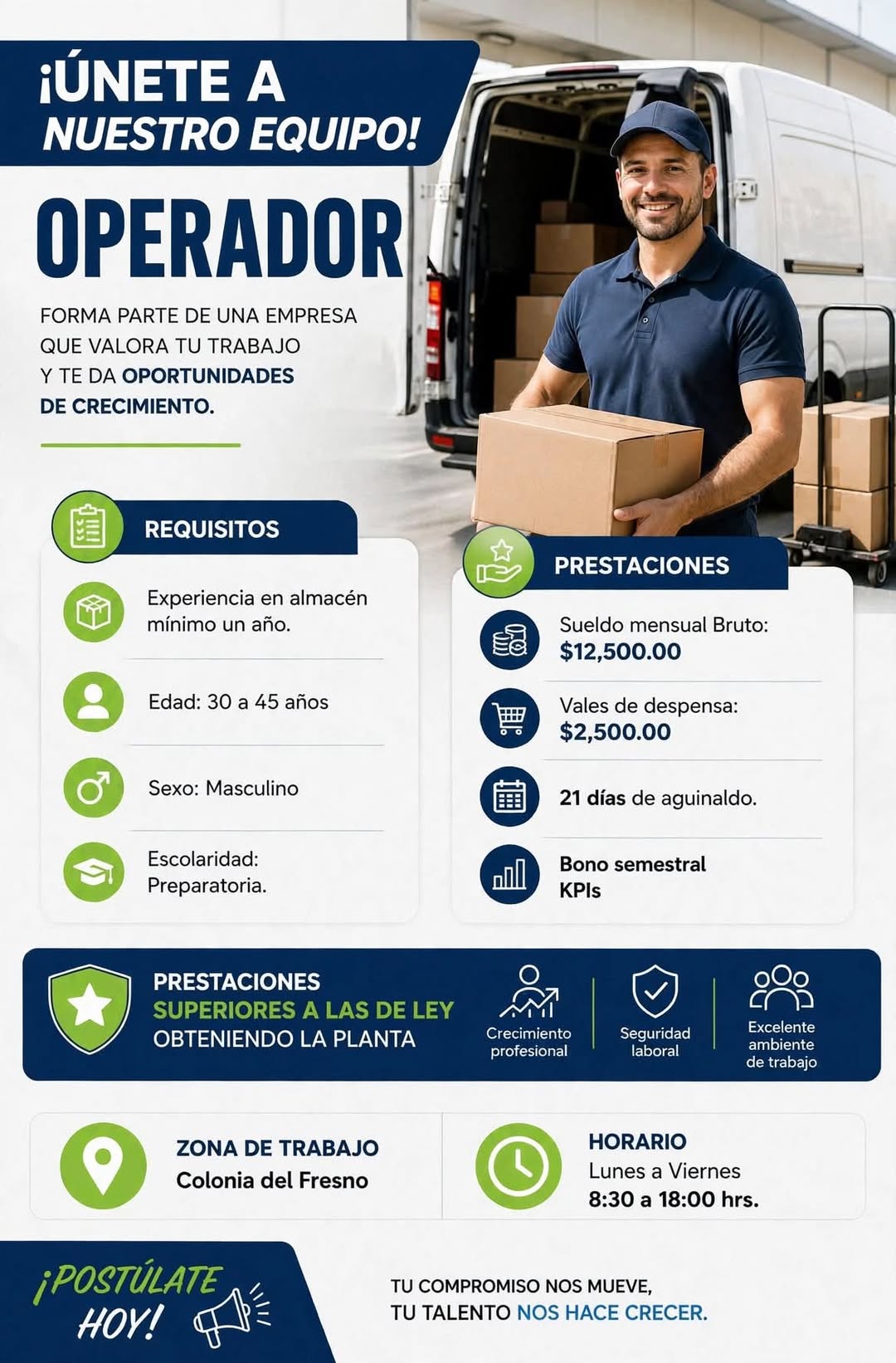 Chofer-Operador