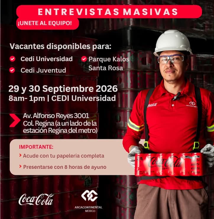 Vacante disponible