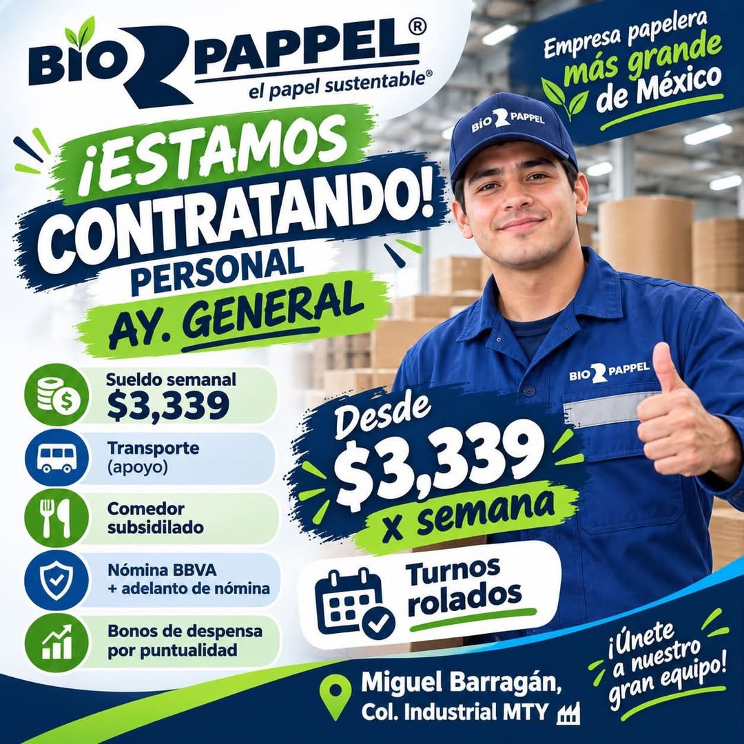 Vacante disponible