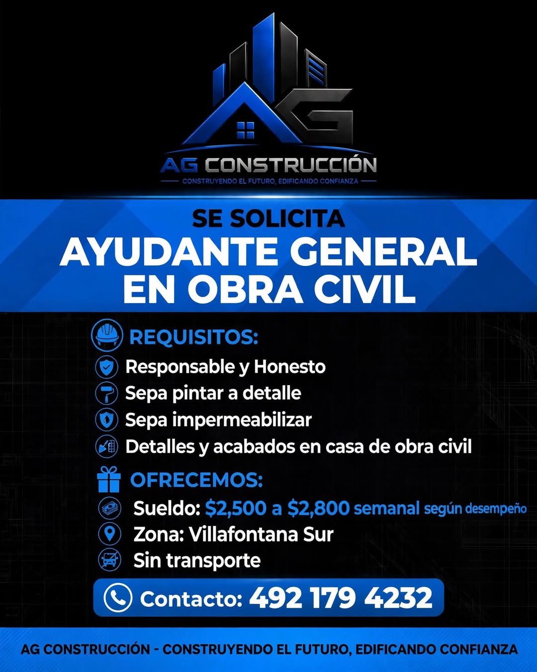 Vacante disponible