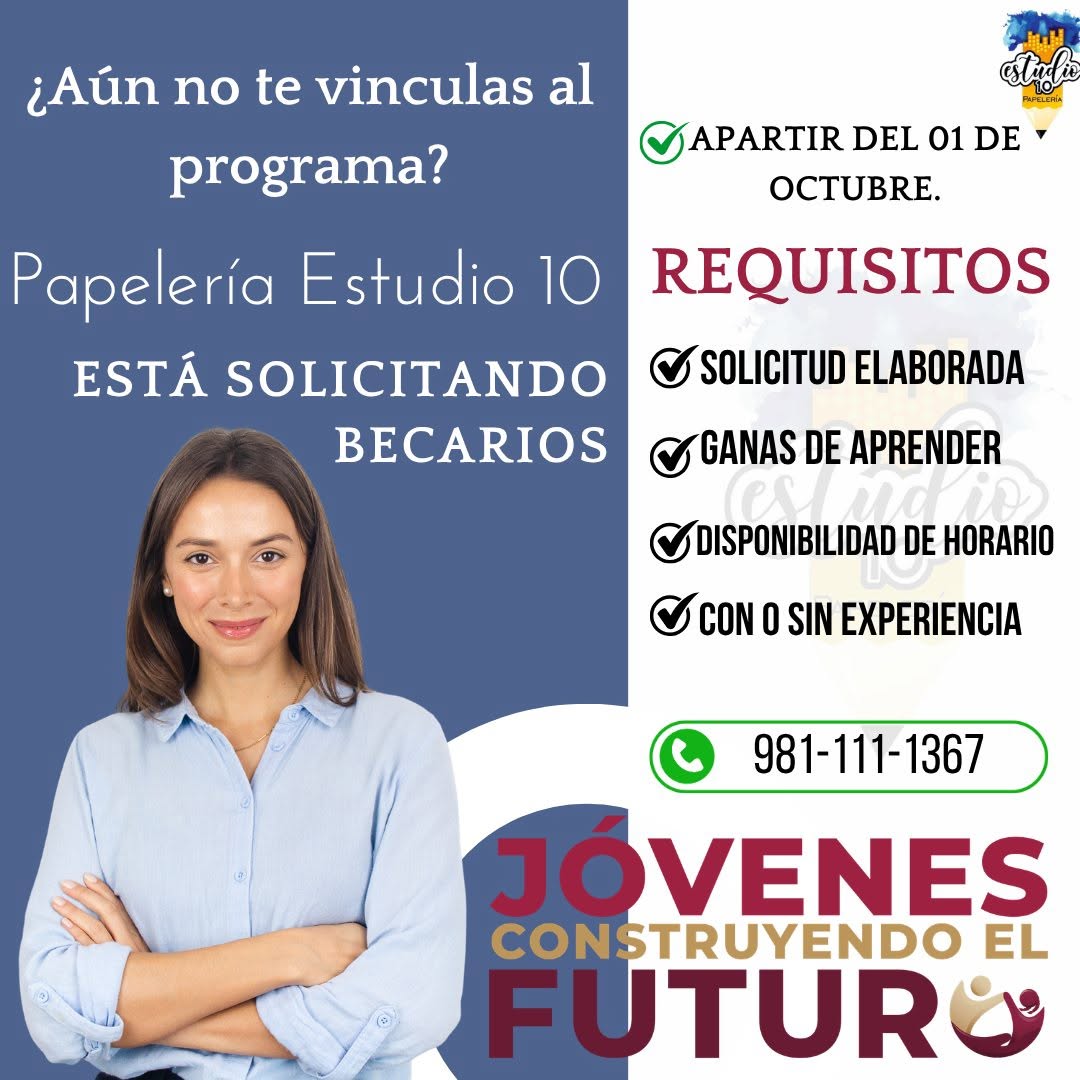 Vacante disponible