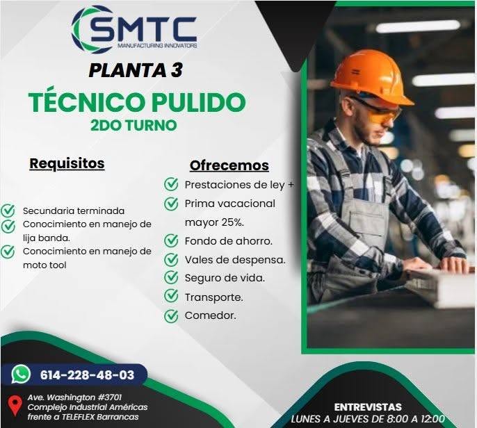 Técnico de Pulido