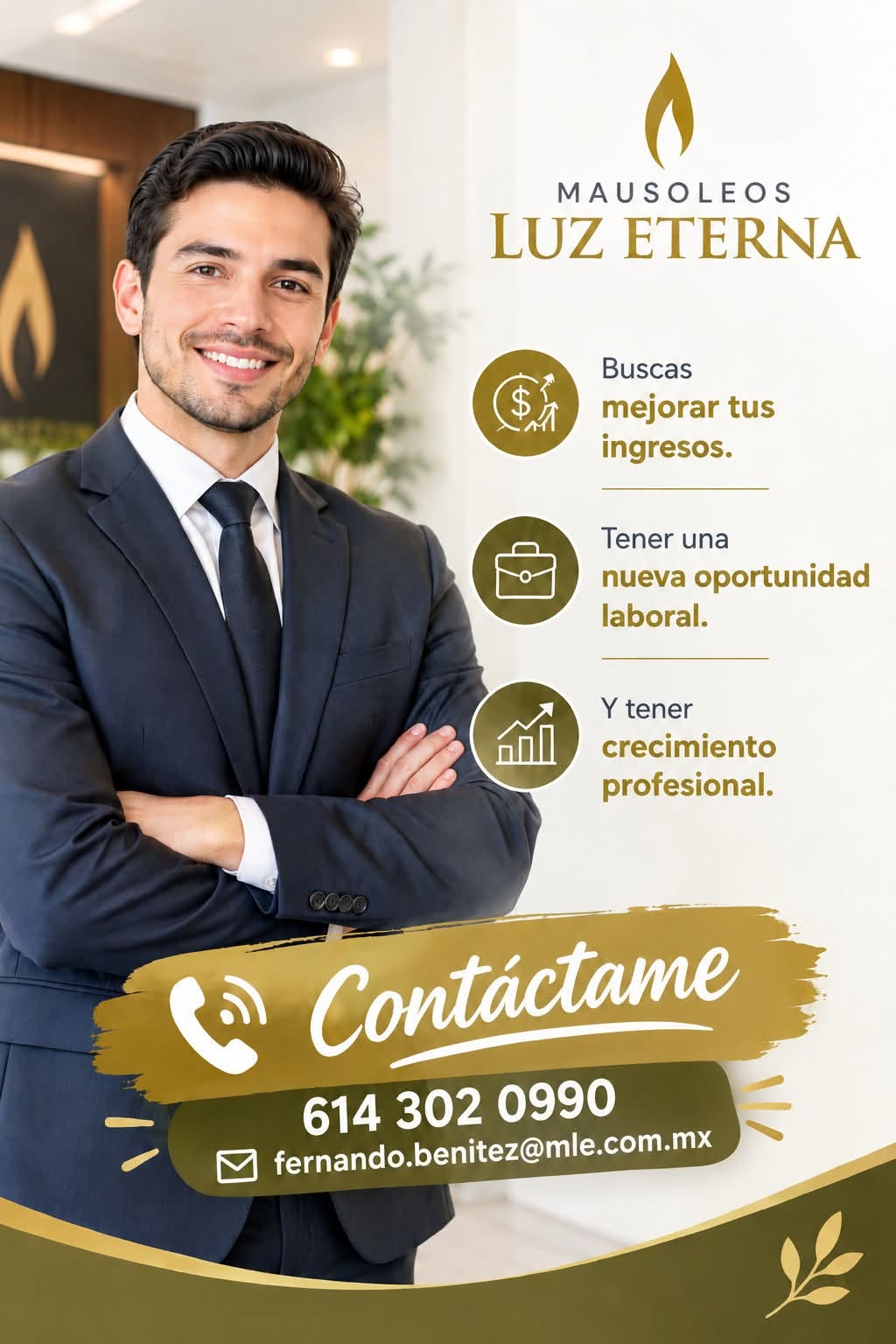 Vacante disponible