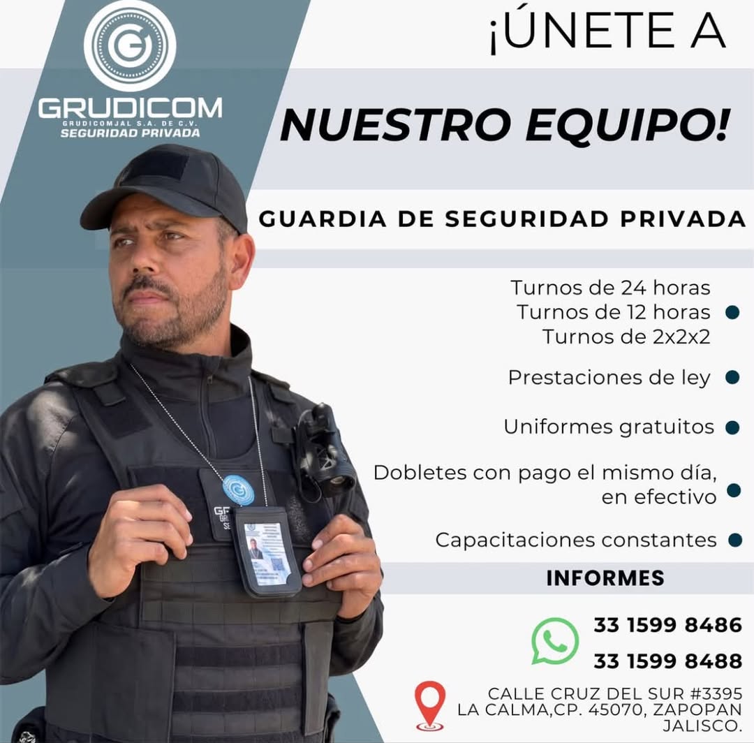 Guardia de Seguridad Privada