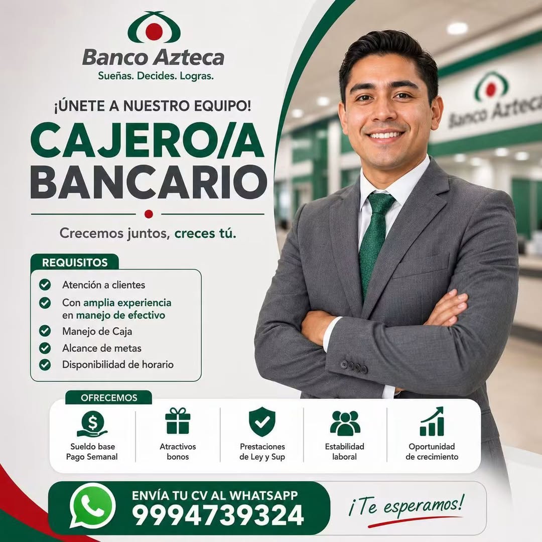 Cajero Bancario