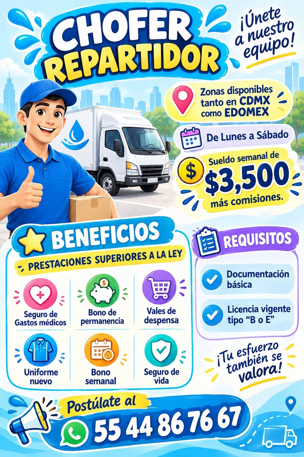 Chofer Repartidor