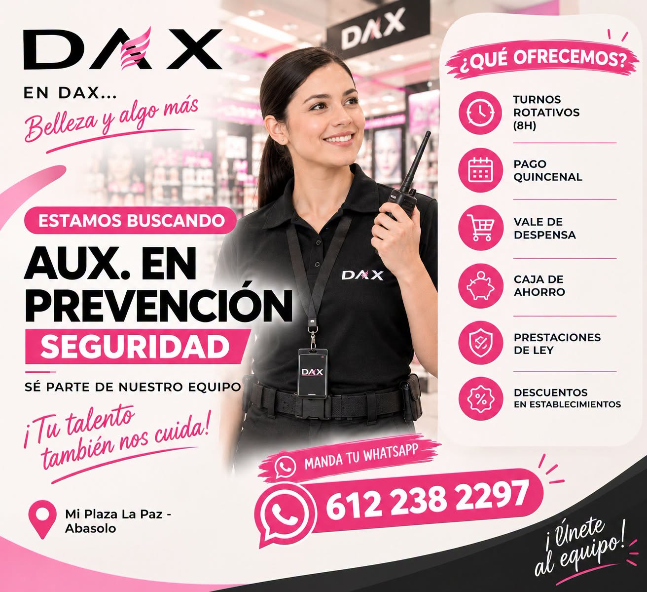 Vacante disponible