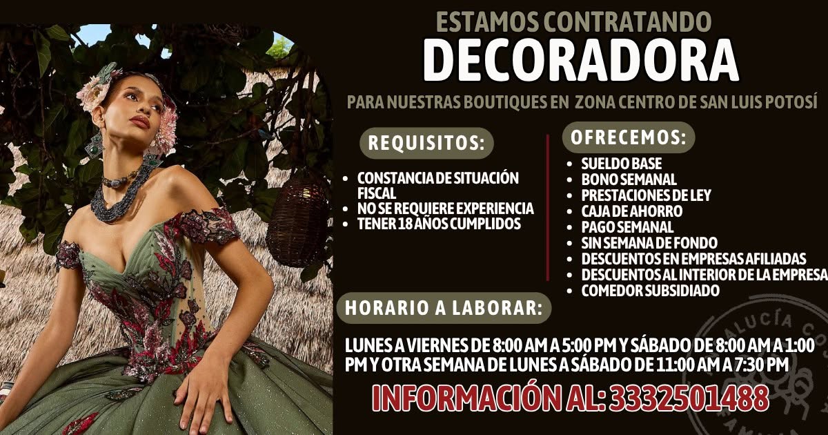 Decoradora