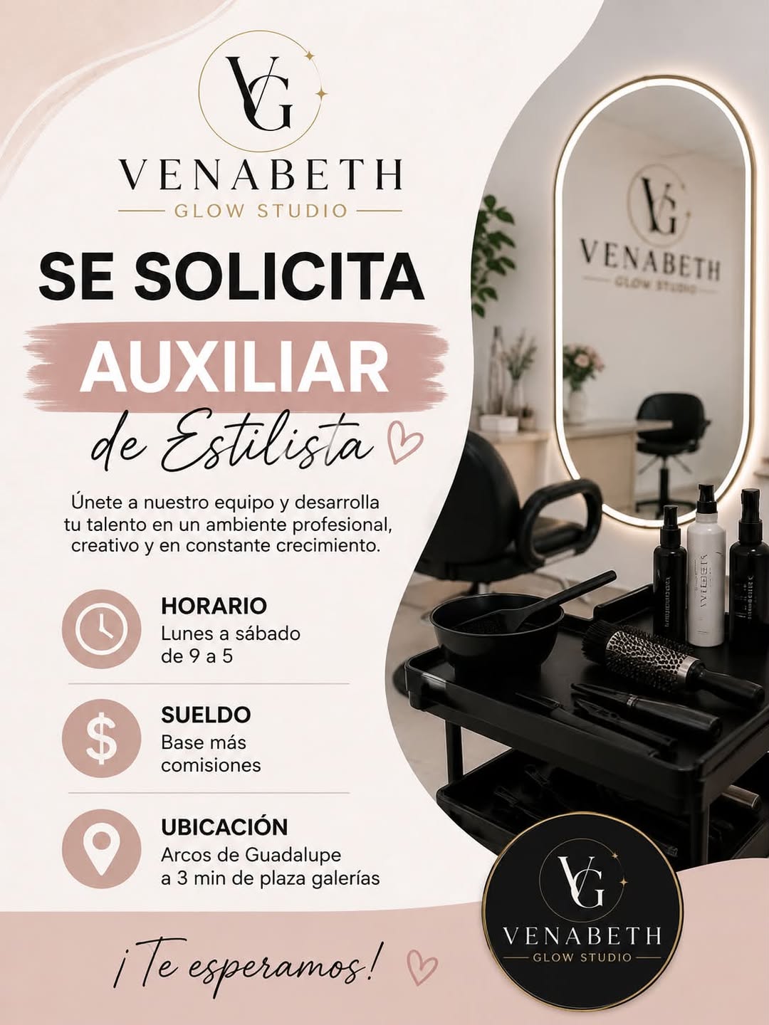 Vacante disponible