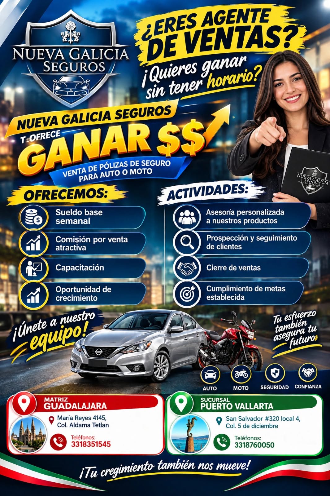 Agente de Ventas