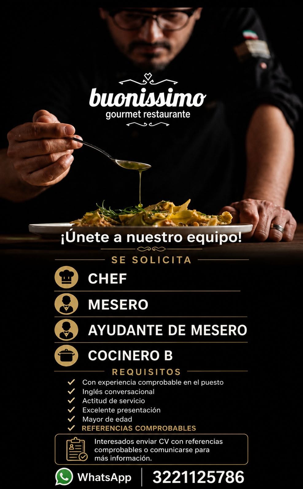 Vacante disponible