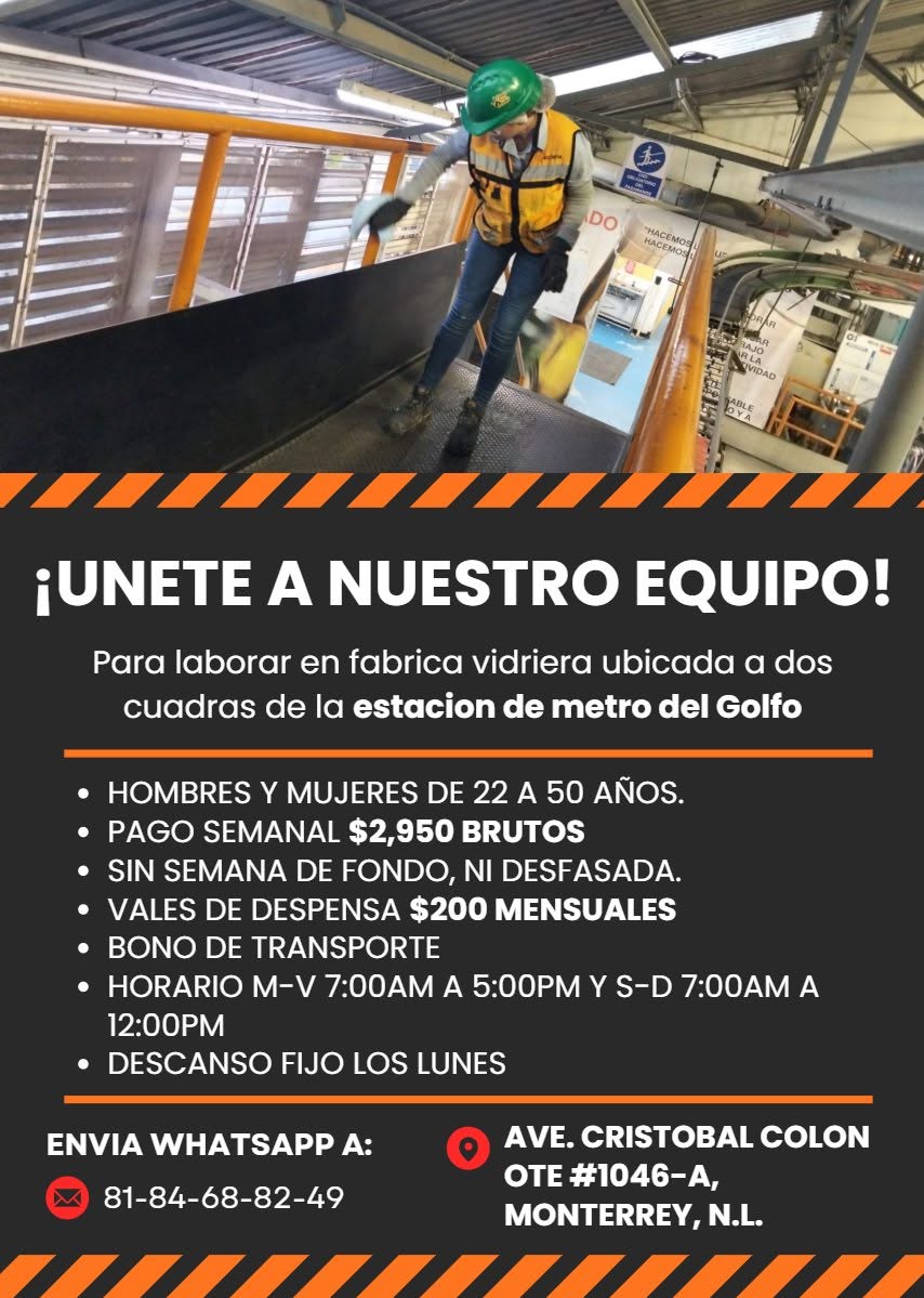 Vacante disponible