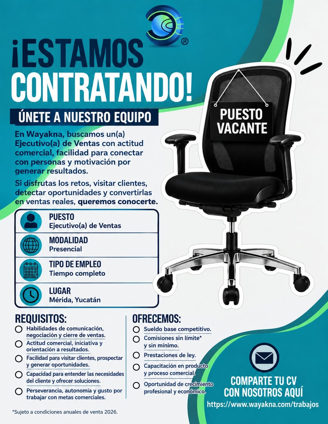 Ejecutivo de ventas