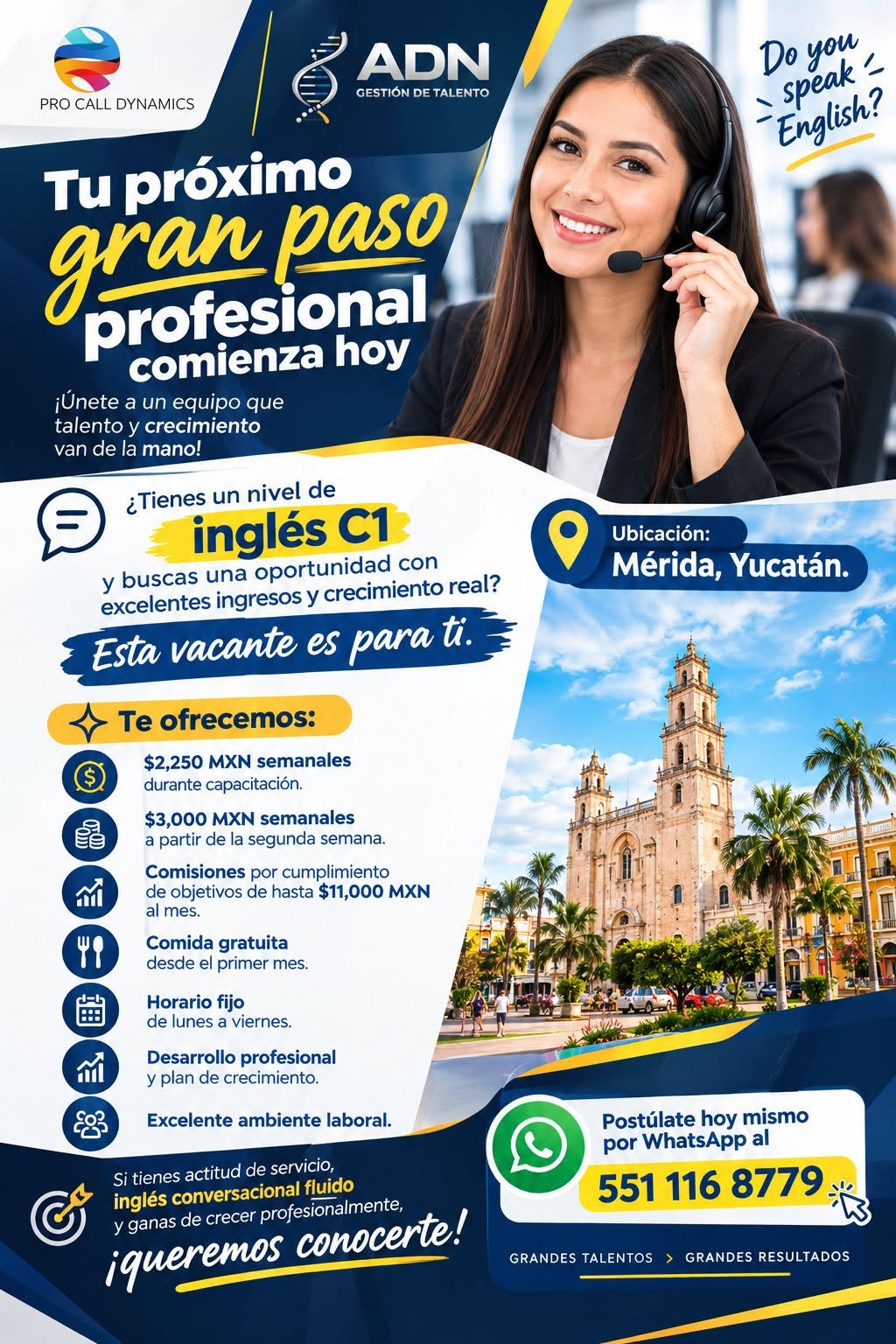 Ejecutivo de Atención al Cliente