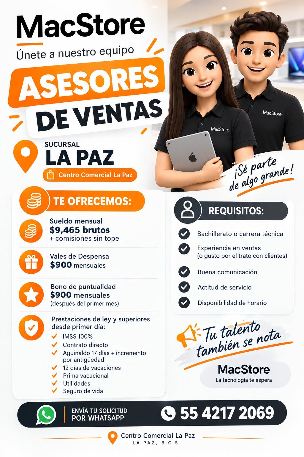 Asesor de ventas