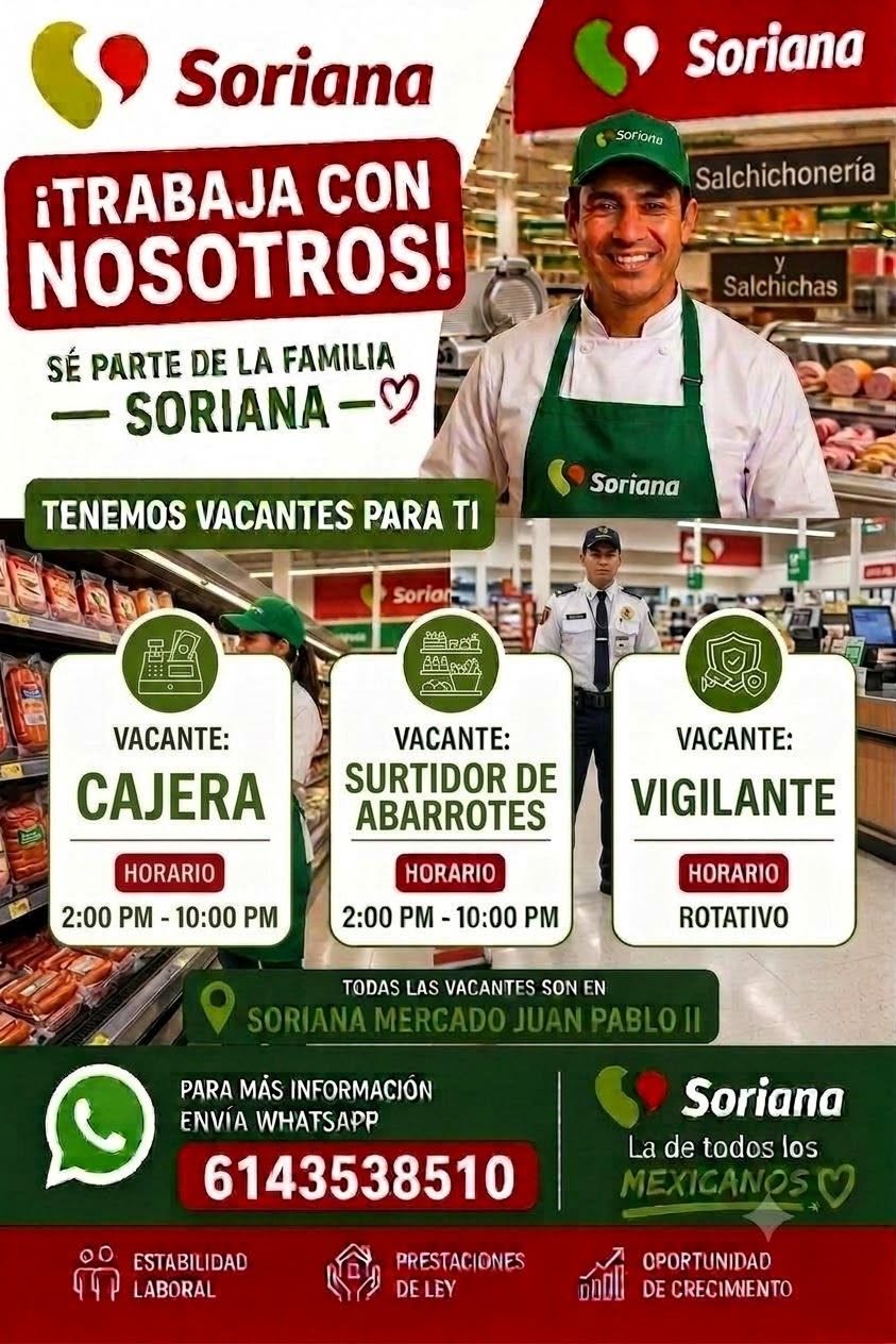 Vacante disponible