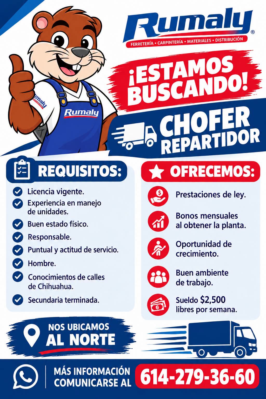 Vacante disponible