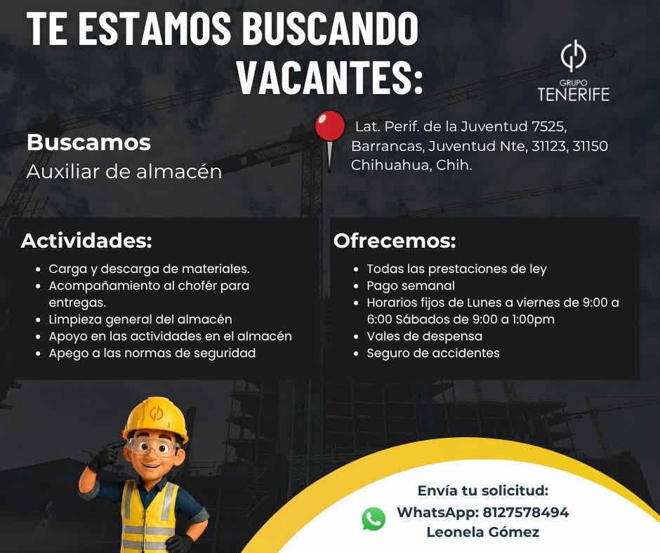 Vacante disponible