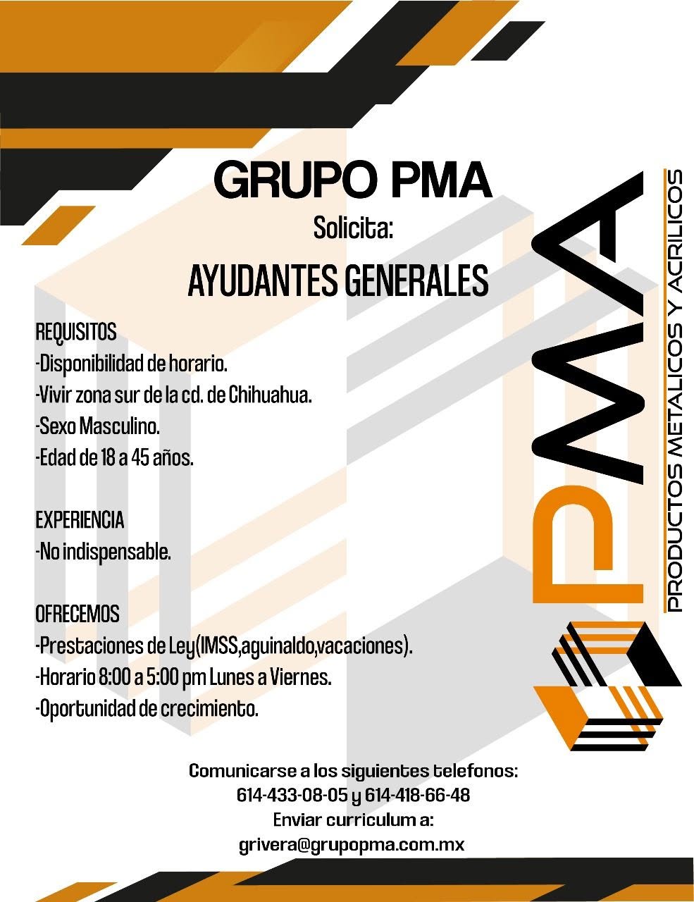 Vacante disponible