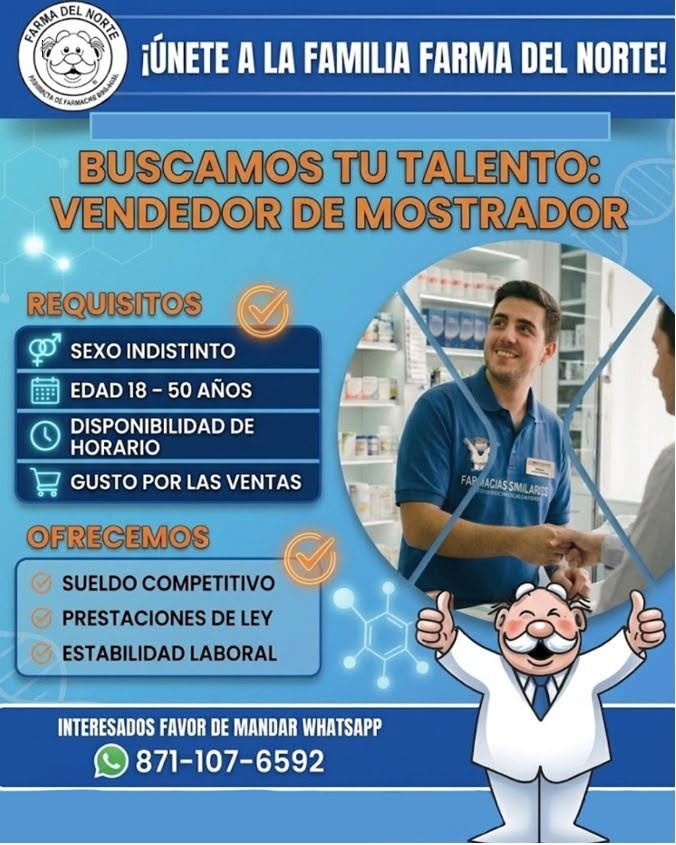 Vacante disponible