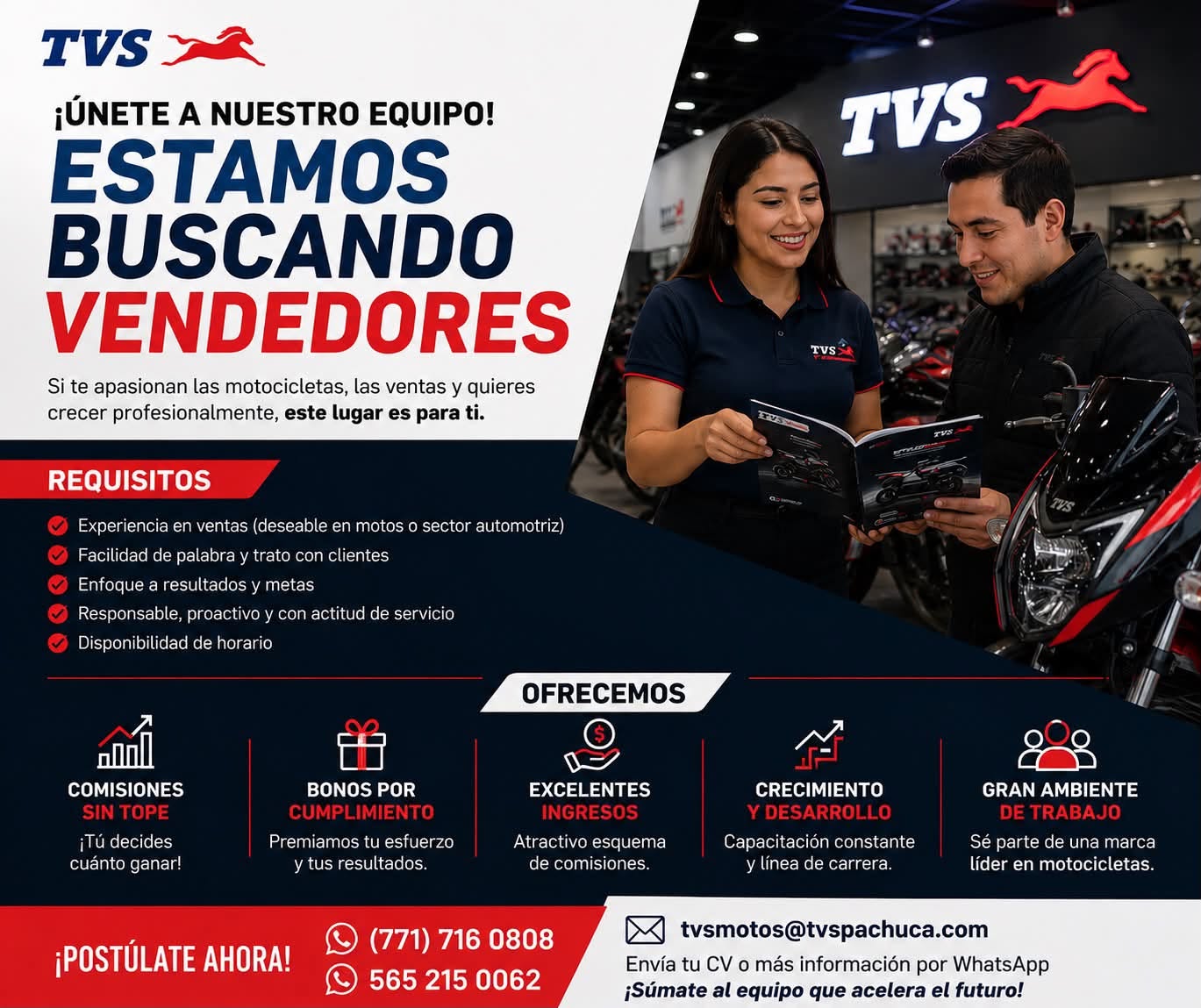 Vacante disponible