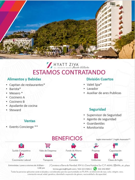 Vacante disponible