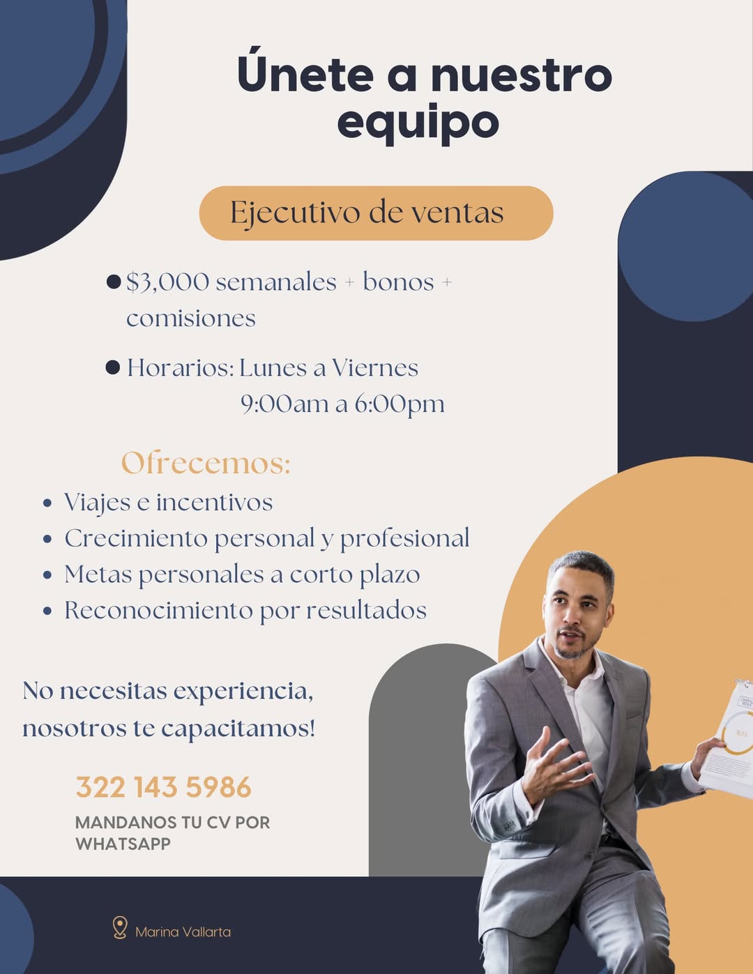 Vacante disponible