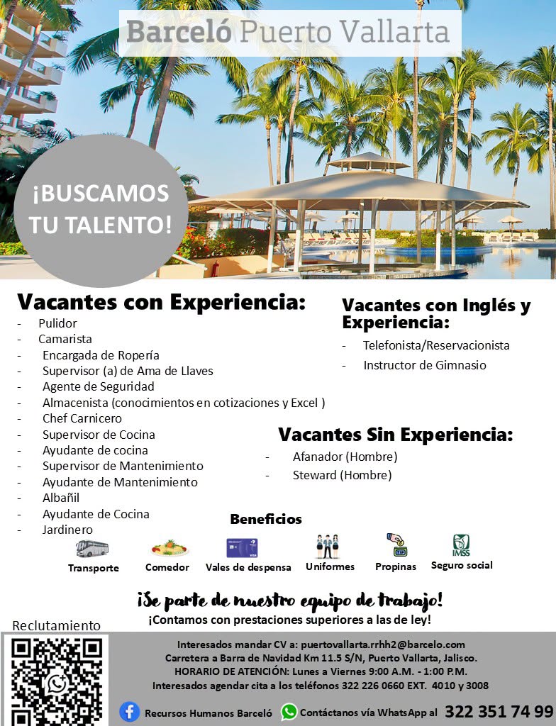 Vacante disponible