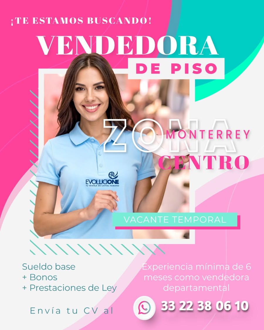 Promovendedor (a) de calzado
