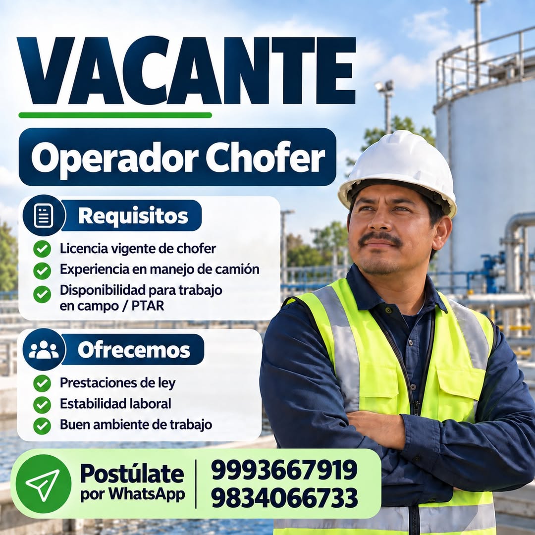 Operador Chofer