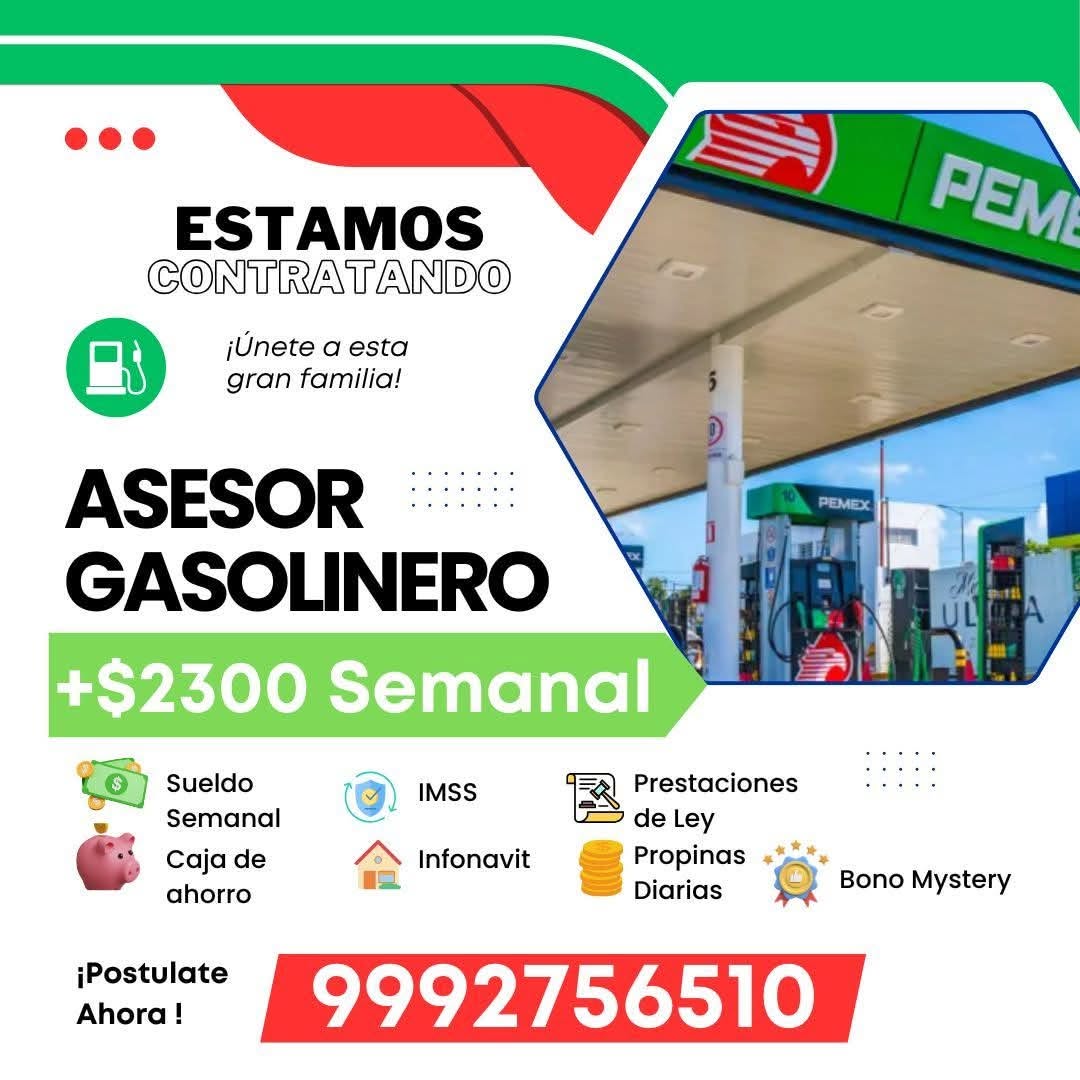 Auxiliar Gasolinero