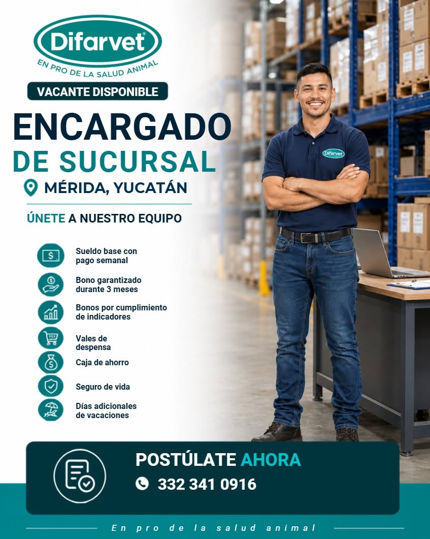 Vacante disponible