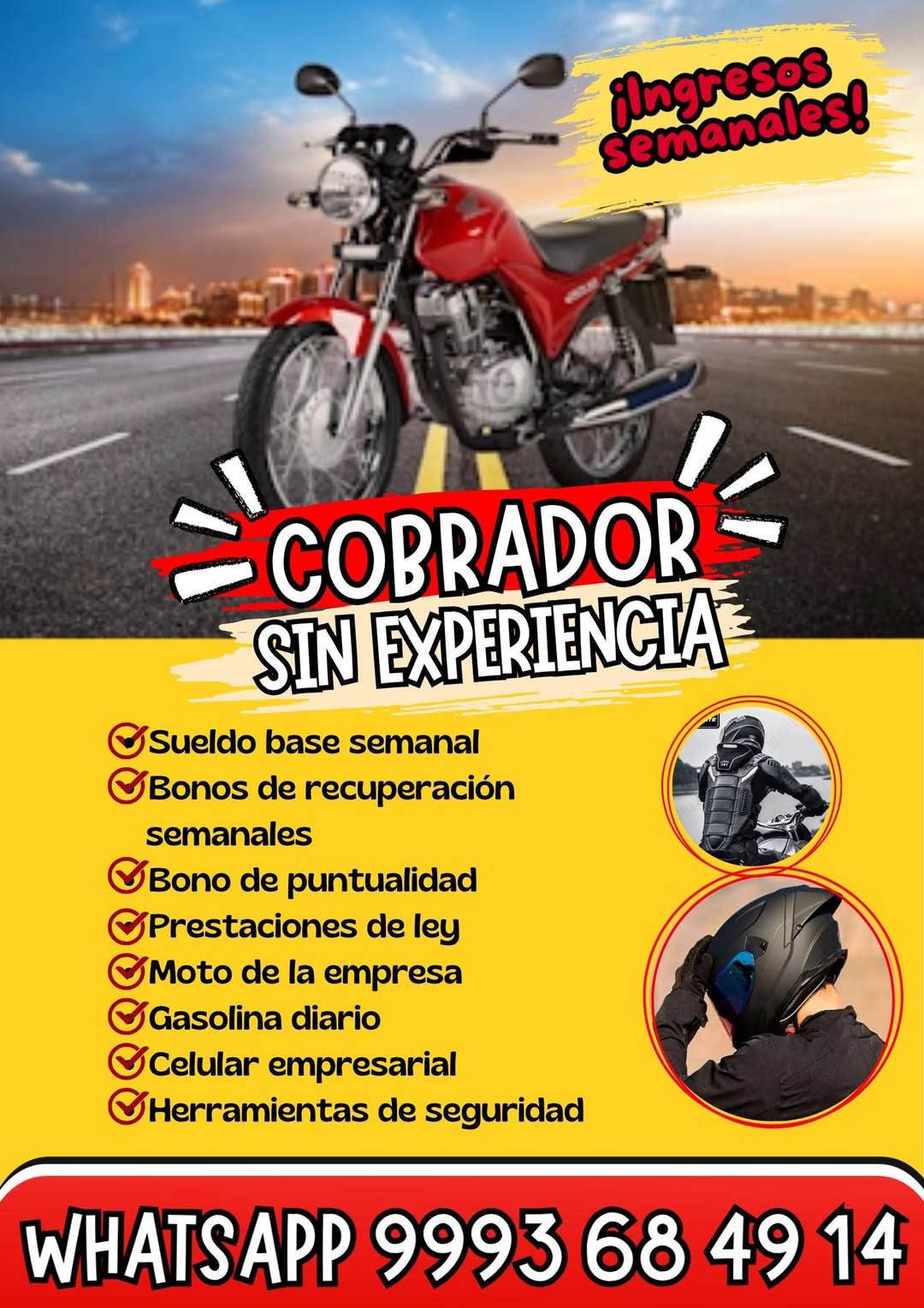 Personal Motorizado